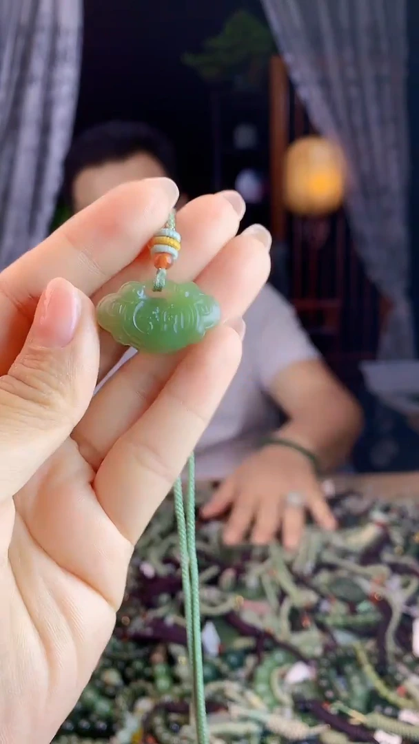 和田玉未镶嵌挂件多样性发货拍一发一