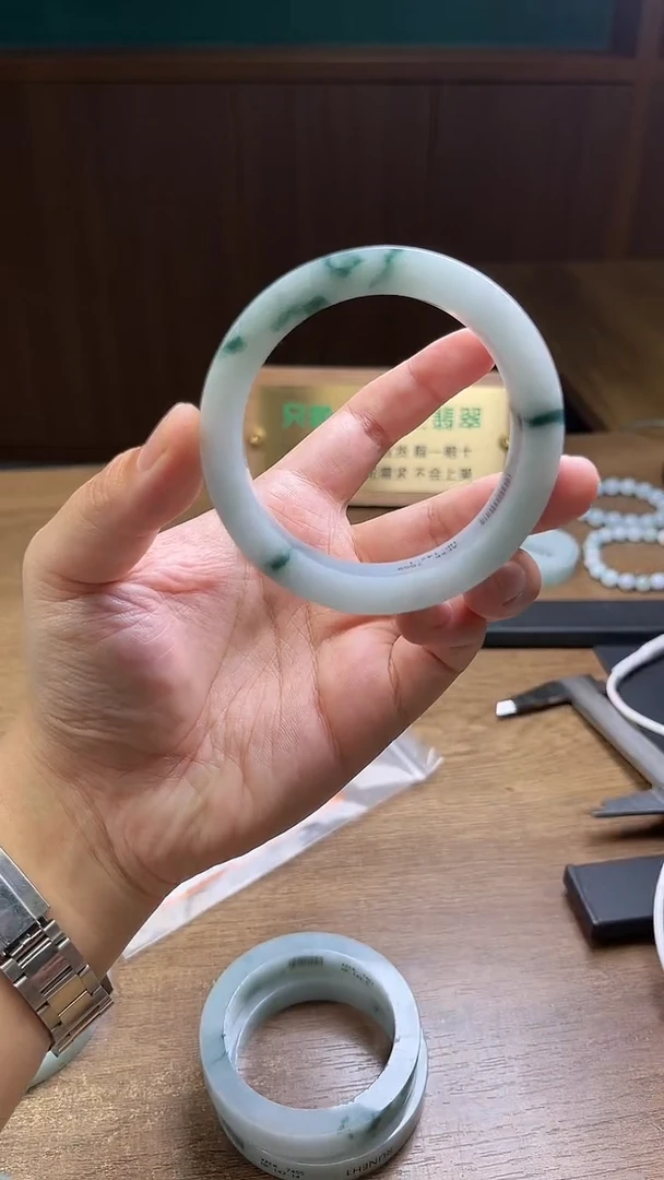 未镶嵌手镯定制翡翠用****3定制