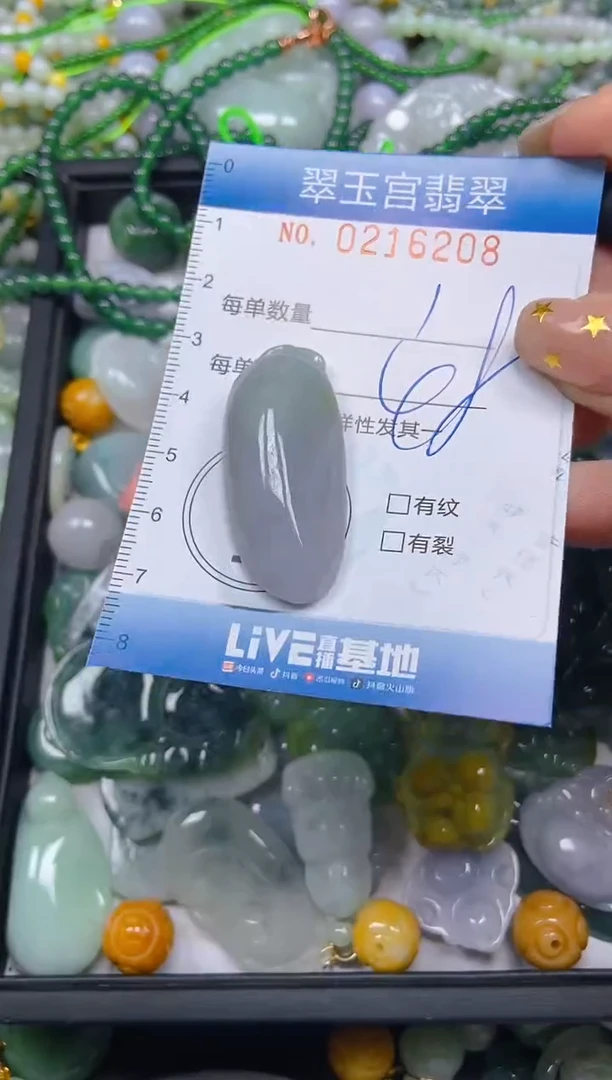 颈饰未镶嵌翡翠闪购C0216208