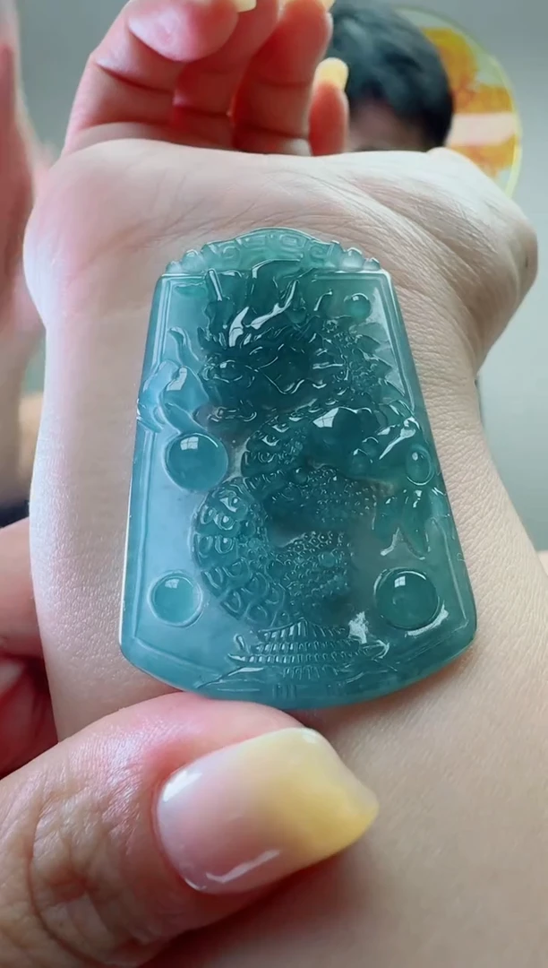 翡翠未镶嵌颈饰多样性随机发其一