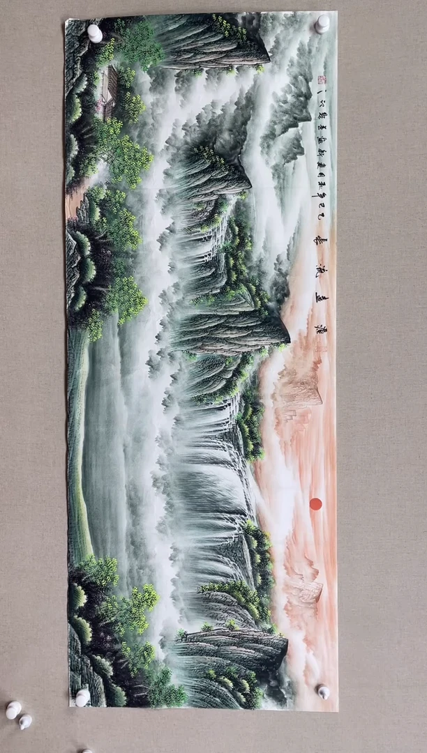 国画180*68 刘建新刘建刘建刘建刘建刘建