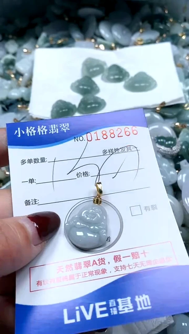 【闪购商品】翡翠颈饰未镶嵌闪购商品0188266
