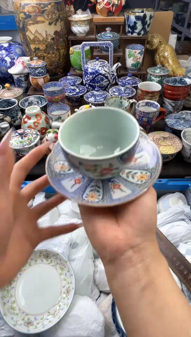 瓷片467号六六工艺品瓷器