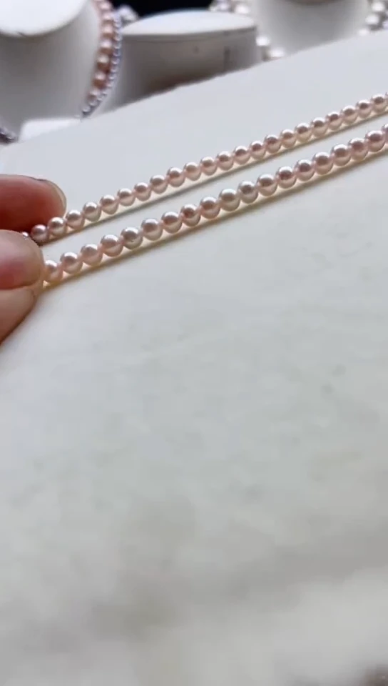 淡水珍珠未镶嵌颈饰1