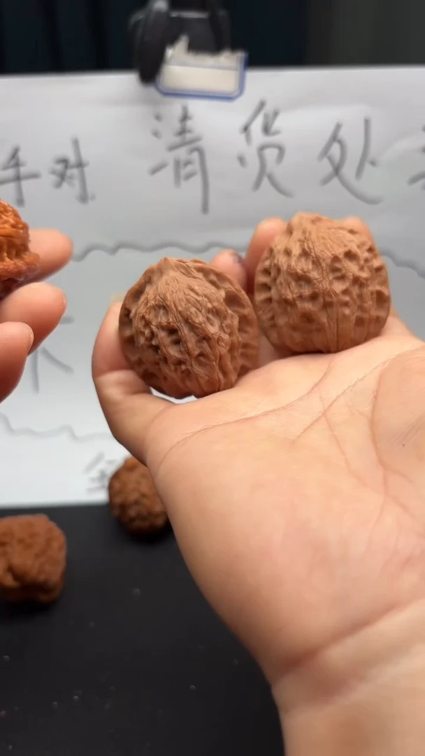 把件文玩核桃202公子帽