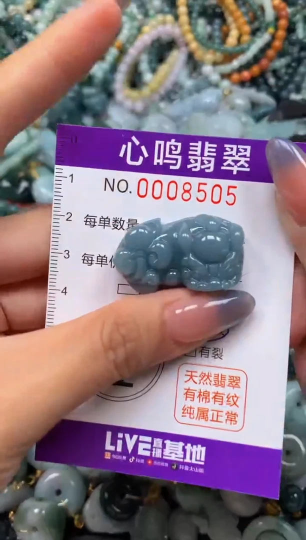 颈饰未镶嵌翡翠闪购008505