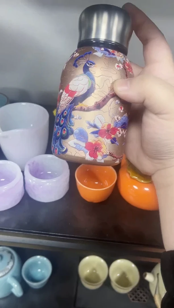 摆件青韵瓷华清货专属链接