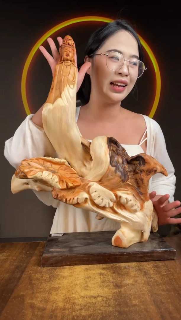 柏木（崖柏）手工摆件,先抢先得! 编号:248