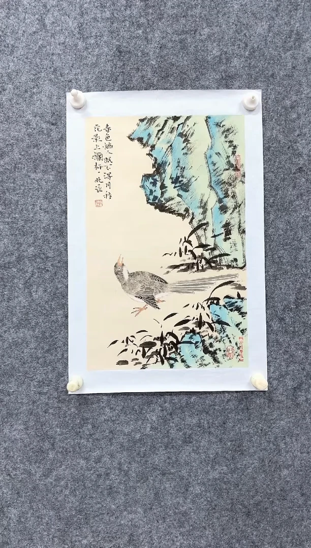 国画DH-HBC老师绘画作品