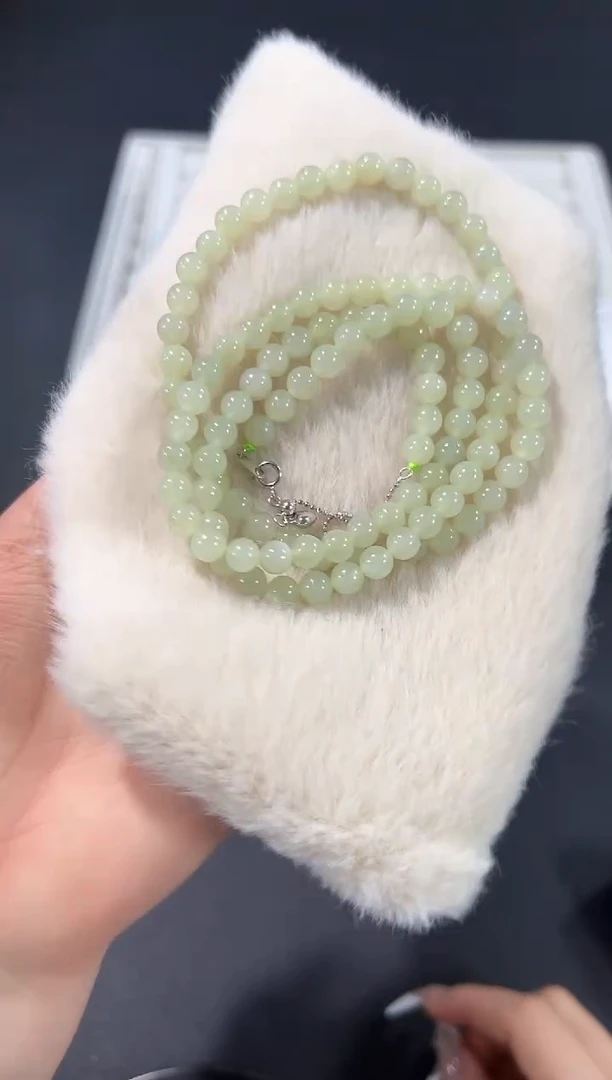 项链未镶嵌和田玉25r多样性发其一【1条】默认微瑕