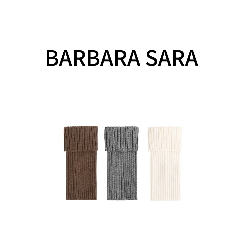 推推袜针织袜套保暖加厚显腿瘦9099