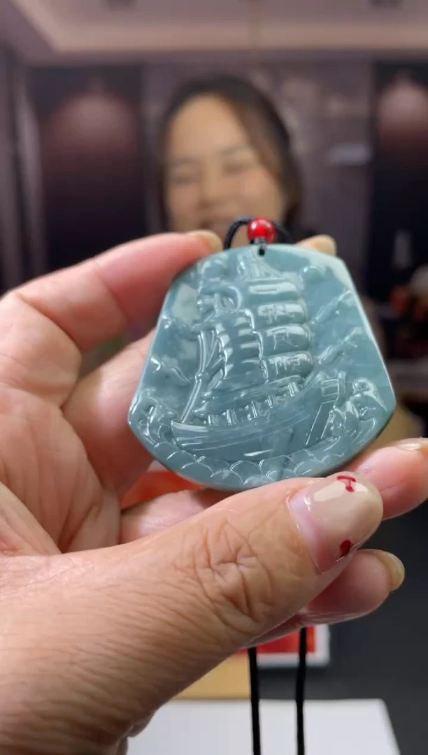 翡翠未镶嵌吊坠(不含链)挂件其他A1 |+0