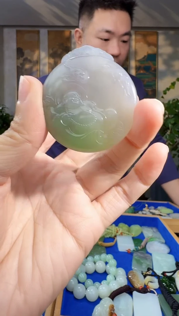 未镶嵌和田玉挂件拍一发一