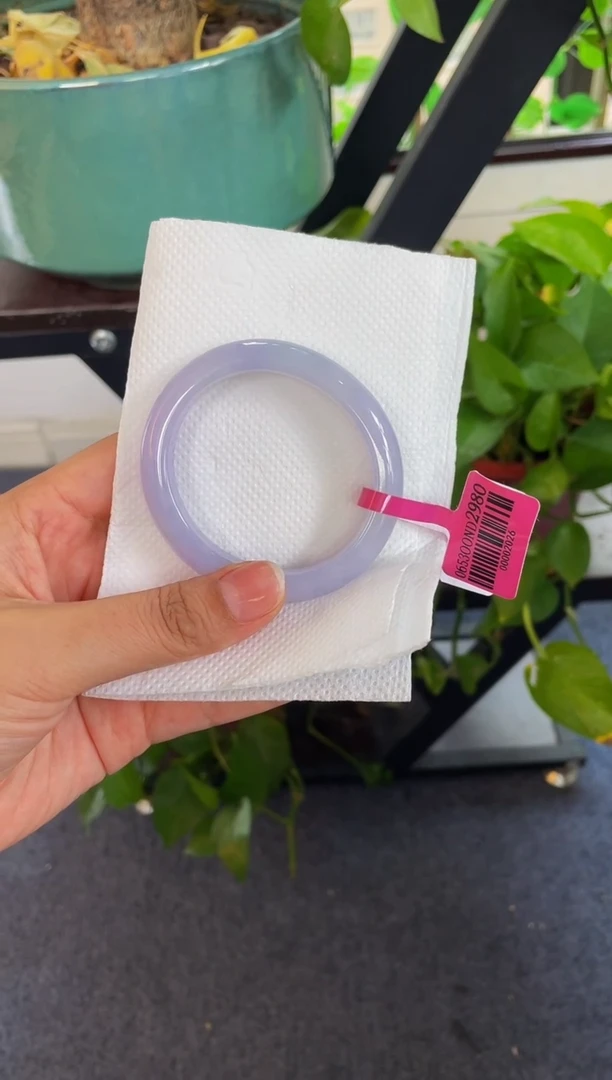 未镶嵌手链翡翠二*堂502手镯53.7