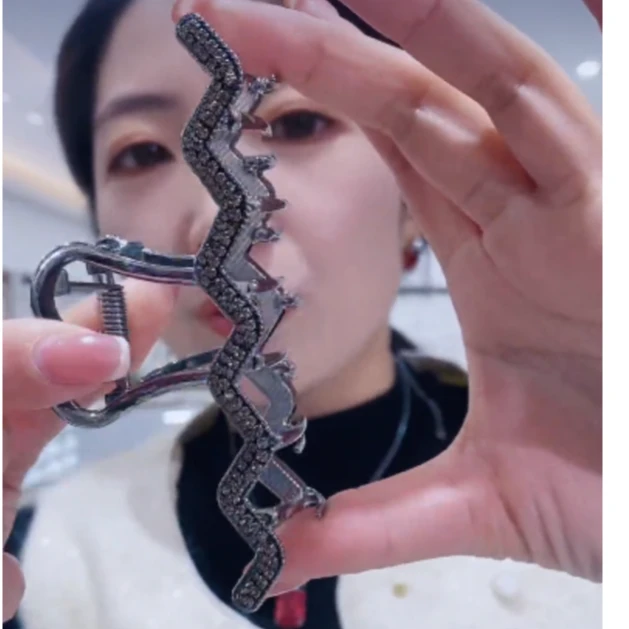 精致时尚发夹百搭