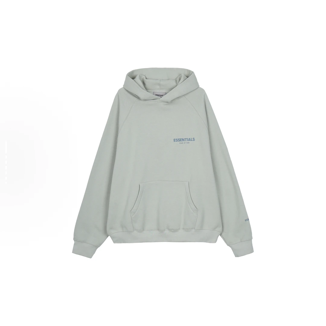 【官方正品】Essentials 胸前3M反光小Logo帽衫