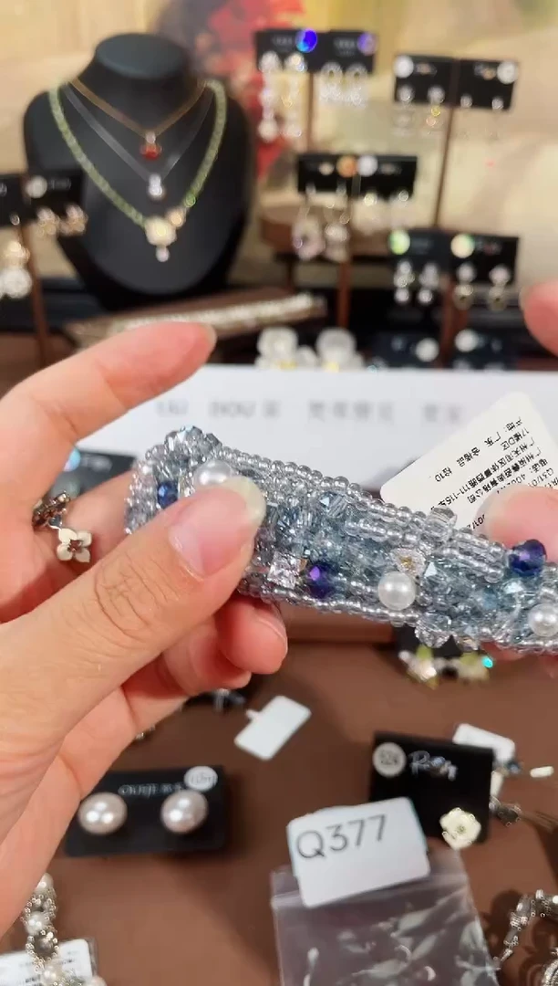 铜合金合成立方氧化锆925银里8091
