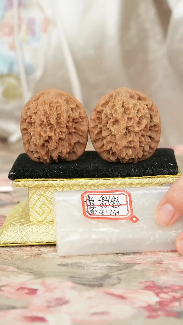 把件文玩核桃非嫁接马老四