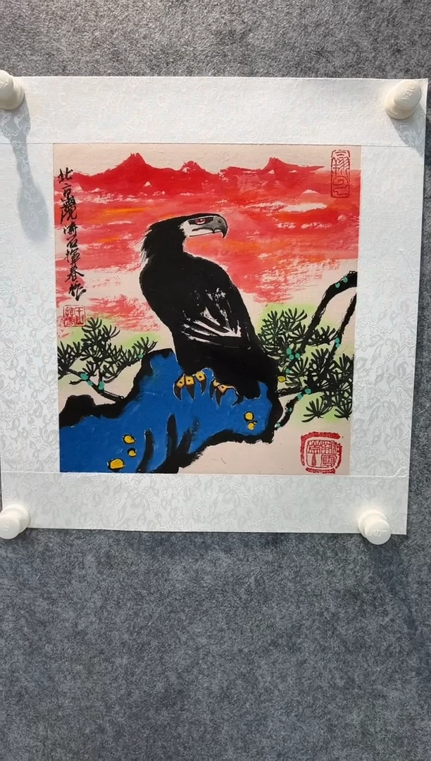 国画WHC 精品绘画作品-1花鸟