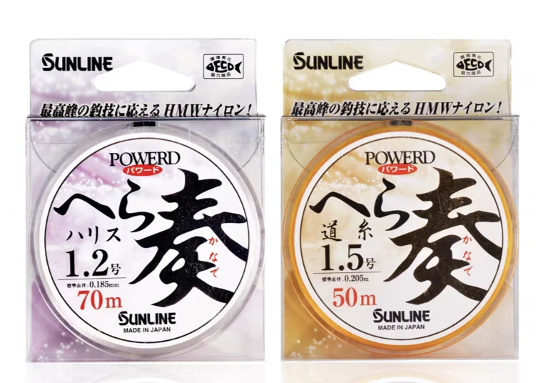 sunline桑濑日本细线尼龙线鱼线主线道系竞技子线柔软台钓线