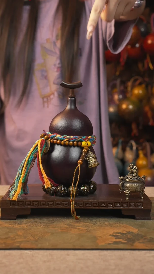 227大漆一物一拍记葫堂出品【不带手串】