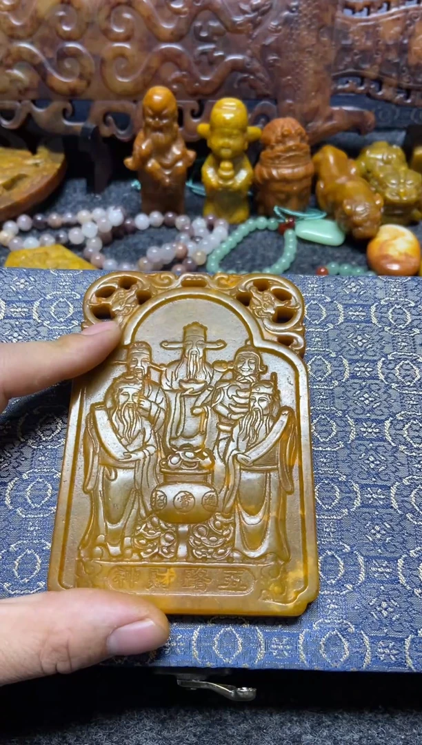 未镶嵌蛇纹石玉吊坠(不含链) 直播间专用链接