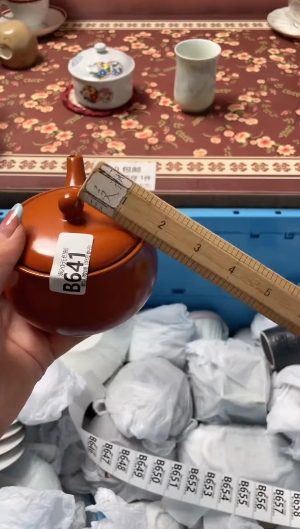 瓷片感**！瓷器瓷器B641
