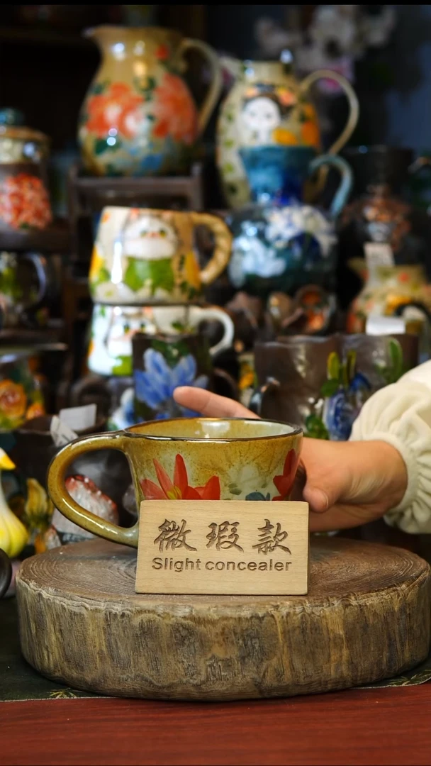 陶瓷167景德镇手工手绘釉下彩