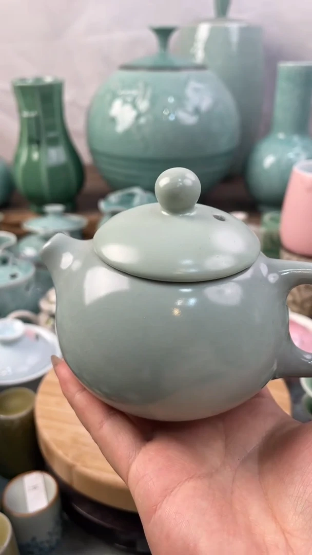 【闪购商品】特价福利 微瑕 慧仙青瓷