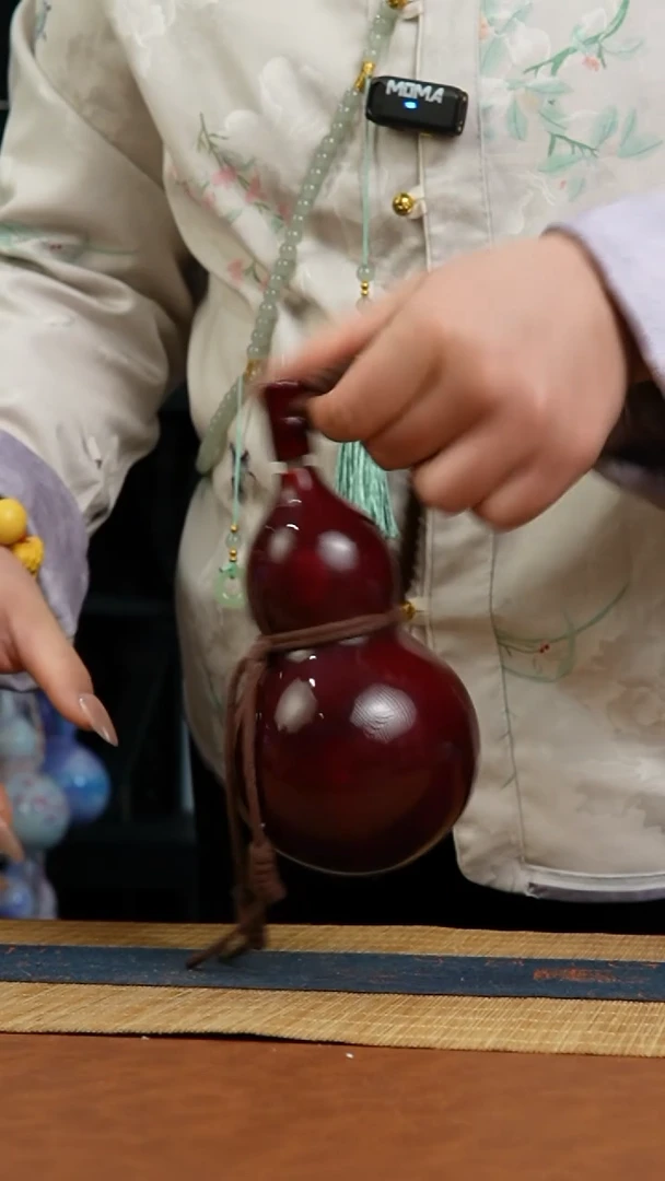 039号 天然热水酒葫芦 一物一拍（有瑕介意勿拍）