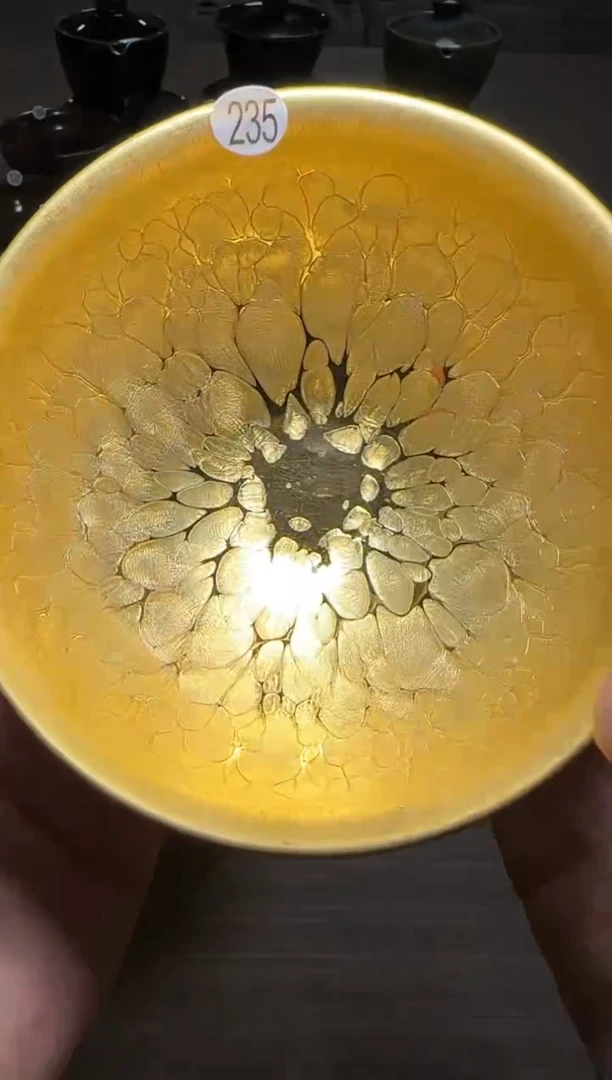 【闪购商品】茶盏235号将军江静金盏