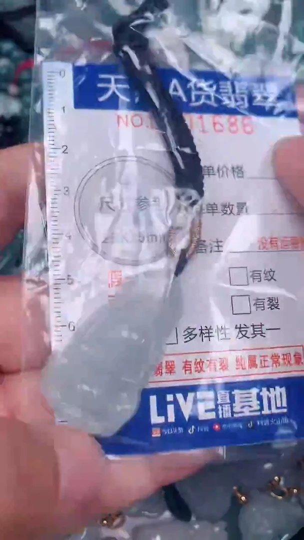 翡翠未镶嵌颈饰...0001686