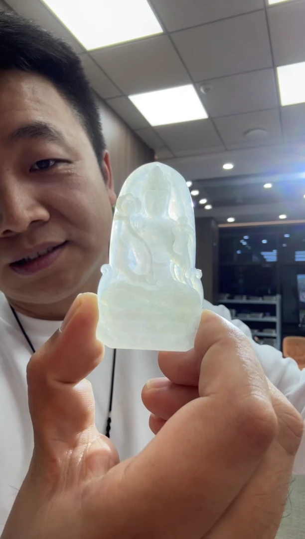 未镶嵌挂件翡翠A货翡翠多样性孤品