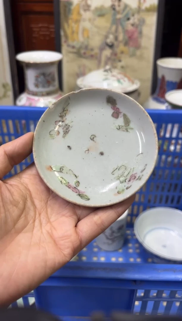 瓷器钟****司【不退不换直播闪购】瓷器微瑕介意勿拍