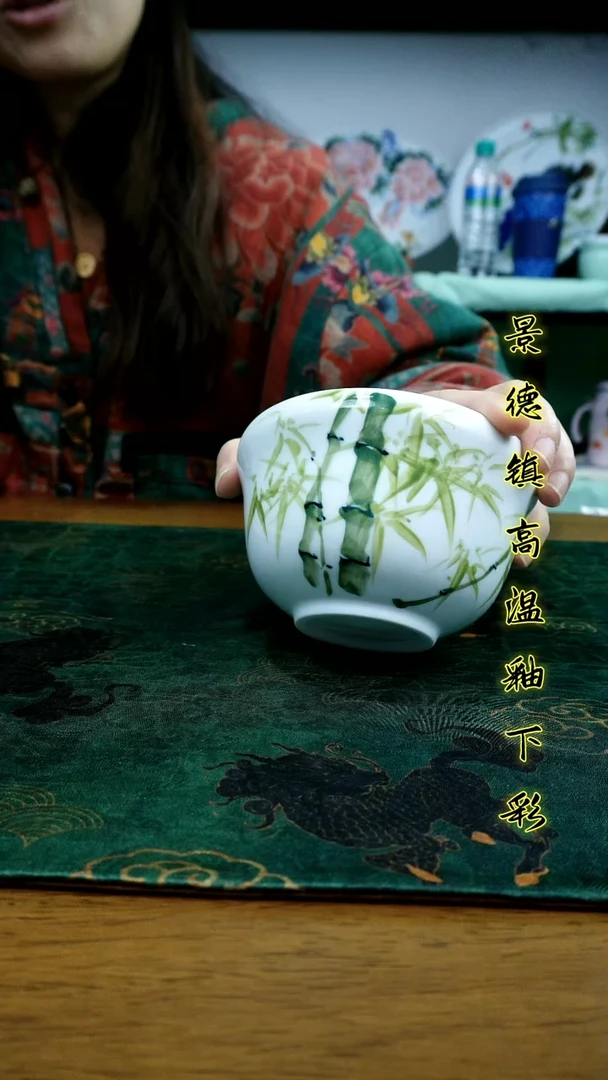 其他景德镇高温瓷（葫芦碗）