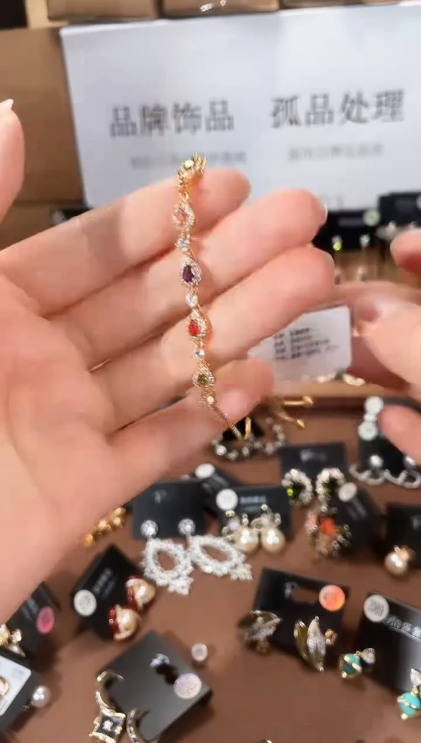 合金925银锆石7235