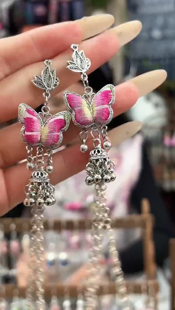 织绣民族风非遗老绣饰品608