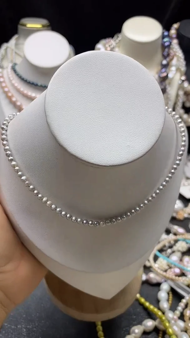 颈饰未镶嵌淡水珍珠多人