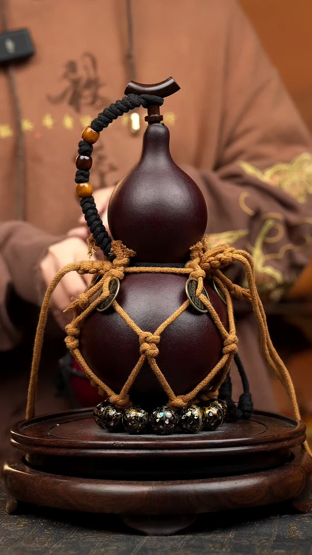 64号大漆酒葫芦一物一拍 拍拍退退限购拉黑