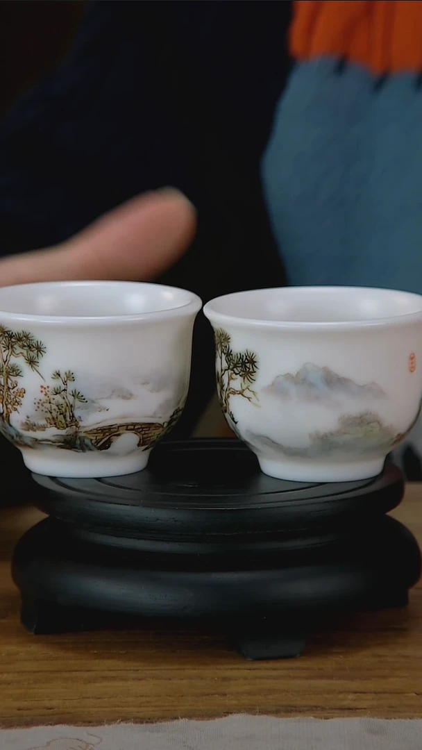 陶瓷设计陶瓷创意一对