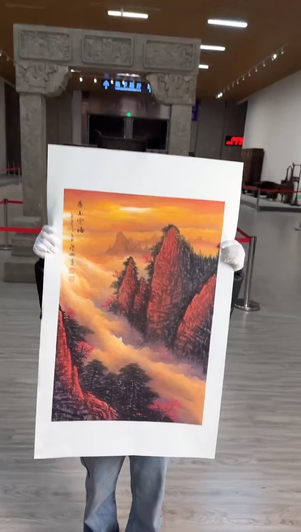 国画7赵隆轩艺术馆李庆兴老师作品
