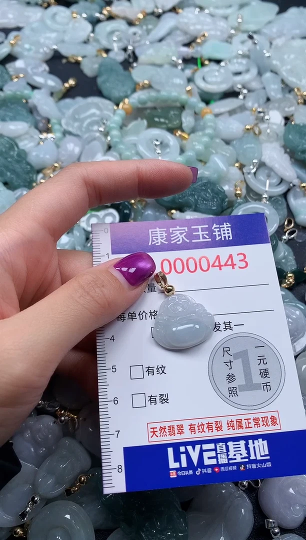 颈饰未镶嵌翡翠443