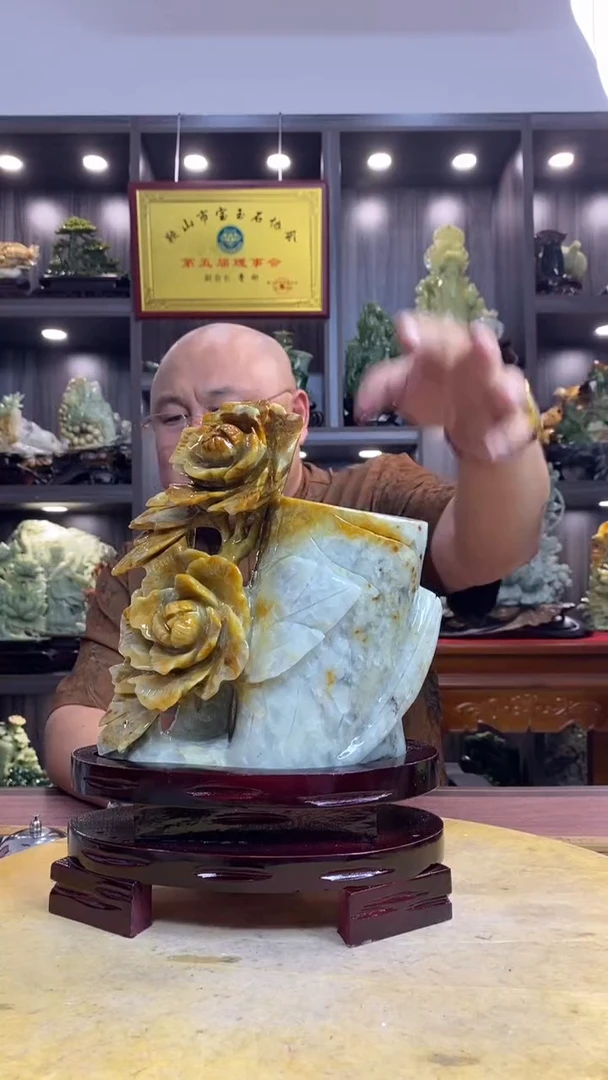 石材朢**影家居创意摆件一物一图