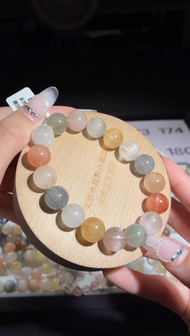 未镶嵌手链水晶171号多样性发一E 12+