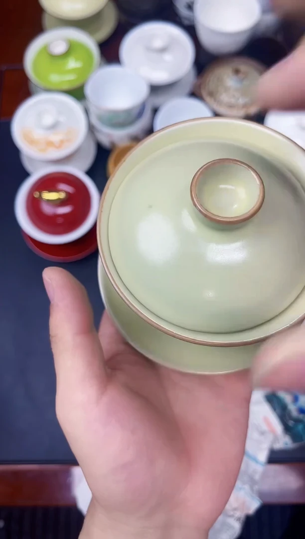 陶瓷茶具临时链接盖碗