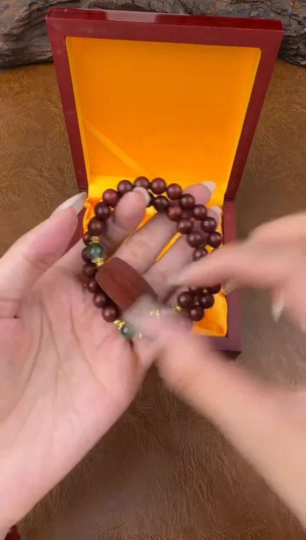 墨韵阁文玩小叶紫檀链接@@SP059