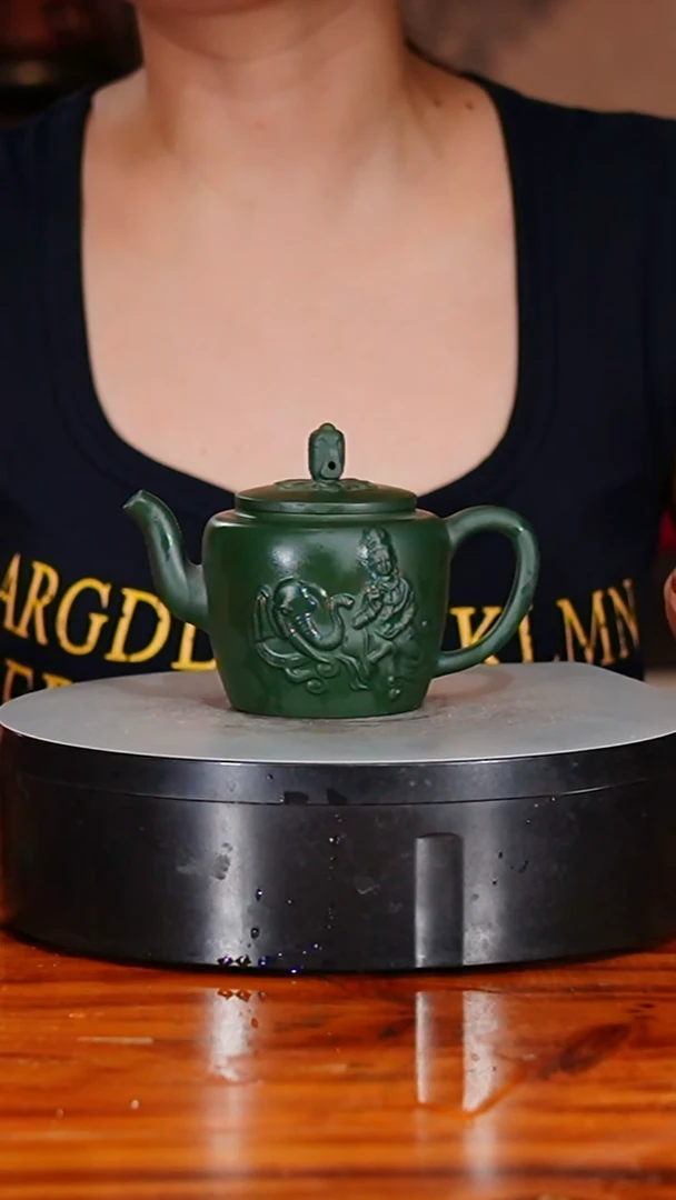宜兴原矿紫砂壶茶壶200C