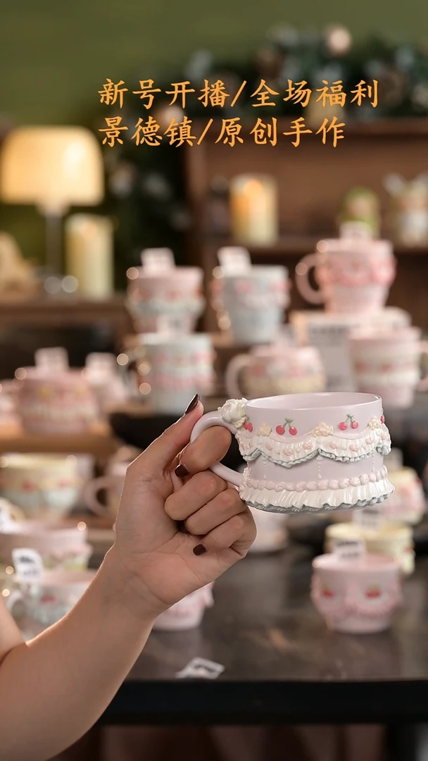 釉遇见泥原创手作5359