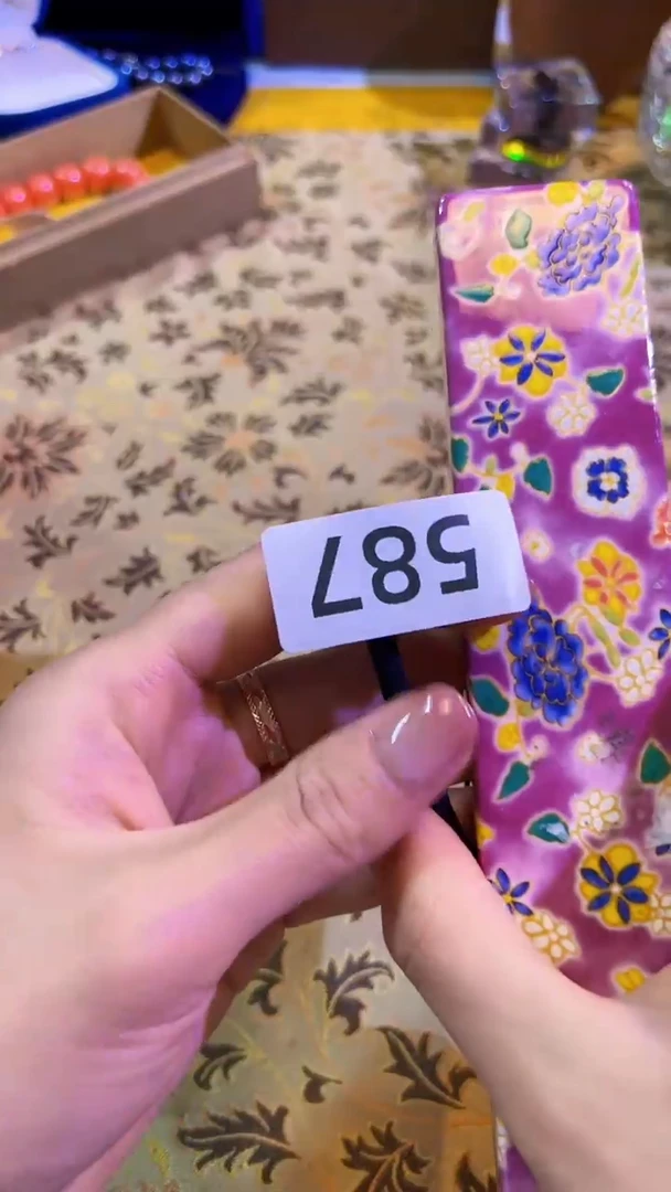 【闪购商品】瓷片陶茶666文玩周边多人