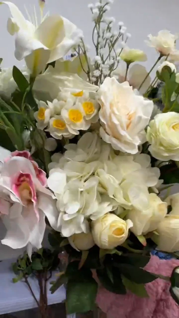 妍韵高端仿真花75